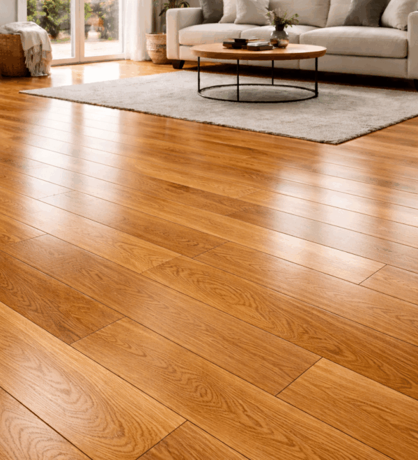 Oliebehandlet trægulv